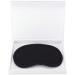 Jet&Bo 100% Pure Cashmere Eye Mask in Black Gift Box - Luxurious Sleep Mask - Buy Online on GoSupps.com