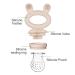 Haakaa Silicone Replacement Pouch for Baby Fruit Food Feeder - BPA Free, Large Size 2PCS - Buy Online on GoSupps.com