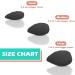 JL-Group Shoe Fillers | Toe Cushion Inserts for Loose Shoes | Adjustable Comfort Insoles (M | Fits 1/2-1 Size Bigger Yellow & Black - Buy Online on GoSupps.com