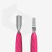 STALEKS PRO by Natury Nails Cuticle Pusher with Rubber Silicone Handle Stainless Steel UNIQ 10/5 - Buy Online on GoSupps.com