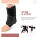 FOMIYES Adjustable Ankle Support Brace for Men & Women - Perfect for Running Ankle Protection & Comfort - 40x21cm - Buy Online on GoSupps.com