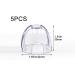 Vepoty Mouth Opener Set - 5 Transparent Orthodontic Lip-Cheek Expanders | Dental Accessories for Side & Rear Teeth (1.65x1.54x1.26in) - Buy Online on GoSupps.com