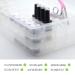 Large Stackable Sorting Box for Nail Design - Transparent Storage for Gel Crucibles & Art Supplies | Lyninails - Buy Online on GoSupps.com