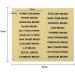 100 Sheets Makeup Brush Stickers Adhesive Brush Name Labels for Professional Beauty Salon and Personal Use - Buy Online on GoSupps.com