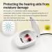 Electric Hearing Aid Dehumidifier Dryer with Lamp Electric Drying Case Electric Hearing Aid Dryer Light Fit All Hearing Aids of All Brand - Buy Online on GoSupps.com