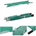 2 Fold Medical Stretcher Portable Aluminum Alloy Emergency Rescue Stretcher Patient Transport First Aid Stretcher Bed for Hospital Sports Venues Ambulance - Buy Online on GoSupps.com