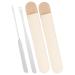 FRCOLOR Foundation Mixing Stick Makeup Spatula Korean Cosmetic Spatula For Blending Cream 17x25cm as shown