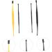 Healvian 2 Sets Stainless Steel Ear Spoon & Pimple Tools - Acne Remover & Ear Wax Picker Set - Buy Online on GoSupps.com