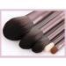 DFHBFG Makeup Brush Set - Wooden Handle Soft Bristle Ideal for Loose Powder | Premium Beauty Tool for Flawless Application - Buy Online on GoSupps.com