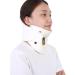 Jlasdr neck protection neck stretcher collar adjustable hinges perfect neck shape cervical support for relieving vertebrae neck pain (m)