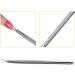 Gel Nail Polish Remover Toolnail Cuticle Pusher Double Head 12.5CM Manicure Tools for Fingernails Toenails nail cuticle pusher - Buy Online on GoSupps.com