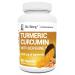 Dr. Berg's Turmeric Curcumin with Bioperine 95% Curcuminoids - Turmeric Curcumin Supplement for Brain, Heart & Joint Support - Anti Inflammatory Supplement - Turmeric and Black Pepper - 60 Capsules