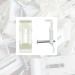 STEIGER antler clips for roe deer plastic white 10