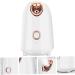 MUSISALY Water Replenishing Instrument Steamer Home Sauna Spa Face Steamer Humidifier Portable White Abs - Buy Online on GoSupps.com