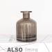 150 ml Empty Glass Diffuser Bottle Aromatherapy Glass Storage Container for DIY & Replacement Sets (Gray) - Buy Online on GoSupps.com