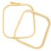 Nurge Large Plastic Square Embroidery Hoop for Cross Stitch & Punch Needle - Buy Online on GoSupps.com