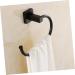 DOITOOL Black Towel Ring Hook Rack Towel Holder Bathroom Accessory Towel Hanger Towel Rack Stainless Steel - Buy Online on GoSupps.com