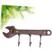 Alipis Wall Mounted Hooks Door Hooks Wall-Mounted Hooks Vintage Wall Hanger Hook up Household medium As Shown - Buy Online on GoSupps.com