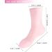 Moisturizing Aloe Silicone Gel Socks for Repairing Cracked Heels and Rough Skin - Women's Foot Spa Pedicure Socks - Buy Online on GoSupps.com