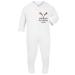 My First Christmas Baby Grow Outfit Vest Boy Girl | Personalised Baby Grows | 1st Xmas Gifts Newborn Unisex Babies Clothes For Boys Girls Vests Gender Neutral 0 Months First Size SLEEPSUIT