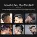 Hair Clippers for Men USB Cordless Rechargeable Grooming Kits Professional Hair Trimmer Zero Gapped T-Blade Trimmer Edgers Clippers Electric Beard Trimmer Cutting Kit - Buy Online on GoSupps.com