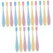 Ultechnovo 18-part set brightening toothbrush manual toothbrush oral toothbrush baby toothbrush toothbrush for children dental brush for children baby soft fur adjust