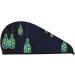 Buy Under The Night Sky Coral Velvet Dry Hair Cap | Perfect for Travel Pool Parties and Home Use - International Shipping Available - Buy Online on GoSupps.com