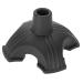 Cane Tip 19MM Practical Rubber Walking Cane Tip 4.7 * 4.7Inch Black AntiSkid for Elderly Grandpa Gifts Father