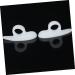 Healeved Bunion Toe Separator Gel - Toe Spreader & Corrector Pad for Hammer Toe - White Eversion Splitter for Toe Alignment - Buy Online on GoSupps.com