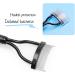 Eyelash Comb Curlers Makeup Mascara Applicator Eyebrow Grooming Brush Tool Comfortable and Environmentally - Buy Online on GoSupps.com