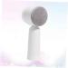 FRCOLOR Silicone Brush Cleansing Brush Face Brush Grey 5.5X12.5cm - Buy Online on GoSupps.com
