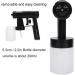 Betued Tanning Gun Aerosol Form ABS Material Adjustable Flow Regulator 200ml Capacity Ideal for HVLP Whitening Tanning Instrument - Buy Online on GoSupps.com