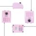 Nail Drill 30000RPM High Speed Electric Nail File Manicure Pedicure Grinder Polisher Tool for Acrylic Gel Nails - Buy Online on GoSupps.com