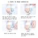 Bunion Corrector & Big Toe Straightener - Adjustable Orthopedic Splint for Men & Women | Foot Care Solutions - Buy Online on GoSupps.com
