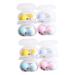 Partykindom contact lens container for care 8 STK contact lens container Case lens container holder for lentil container lentil holder duck box