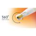 Flairosol 300ml White Spray Bottle | Versatile Upside Down Use | Fine Atomizer for Hairdressers - Buy Online on GoSupps.com