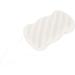 Plant Fiber Facial Sponge Washable Reusable Portable Exfoliating Bath Puff for Sensitive Skin Care (Long wavy white (dry)) - Buy Online on GoSupps.com