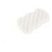 Eco-Friendly Facial Sponge - Plant Fiber Cleansing Puff for Beauty & Bath | Wave Pattern Face Clean Puff - Buy Online on GoSupps.com