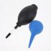 COHEALI Ear Syringe Ear Cleaner Pack of 2 Soft Rubber Hand Ear Washing Squeeze Bulb Rubber Squeeze Bulb Ear Syringe Ball Ear Washing Removal Tool Ear Syringe Blue+black