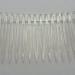 Hair Clips 20 Clear Plastic Hair Clips Side Combs Pin Barrettes 70X40mm for Ladies Clear Plastic Side Combs Pin Barrettes Blue Hair Clips - Buy Online on GoSupps.com