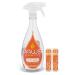 JAWS Cleaner Multi-Surface Kitchen Cleaner Bottle and 2 Refill Pods. Refillable Cleaning Supplies.