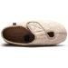 Pregnant Women Diabetic Orthopedic Slippers | Adjustable Velcro Fastener | Extra Wide, White, Size 6 - Buy Online on GoSupps.com
