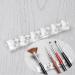 Portable Acrylic Nail Art Brush Holder - Clear Multifunctional Professional Nail Discomfortting Pen Stand - Buy Online on GoSupps.com