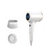 Cool Hair Dryer Ionic Hair Dryer 4-speed Adjustment Fast Drying Low Noise Temperature Display Includes Stand and Air Collector 13 * 8 * 26cm