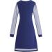 HANXIULIN Winter Dress for Women | Glitter Evening Dresses | Sweetheart Neckline Sexy Party Dress in Blue | International Shipping Available - Buy Online on GoSupps.com
