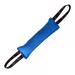 Dongker bite sausage for dogs 30 cm biting sausage with two loops 6.9cm wide very robust dog toys for the K9 training tug -of -tug and torn playing with dog blue