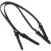 Semetall PU Leather Purse Handles 2 Pcs 65cm to 71cm Adjustable Leather Shoulder Strap Black Leather Purse Strap Leather Shoulder Strap Purse Straps Replacement for Crossbody - Buy Online on GoSupps.com