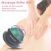 Murlia Massage Roller - Relieve Muscle Tension | Manual Massager for Shoulders Arms Back Legs & Calves - Green - Buy Online on GoSupps.com