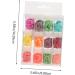 12 Boxes Nail Art Accessories Diy Nail Art Fruit Slices Nail Art Jewelry Accessories Mini Fruit Clay Slices Clay Fruit Slices Nail Fruit Spacer Beads Polymer Clay Soft Pottery 3d - Buy Online on GoSupps.com