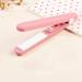 Hair Straightener Mini Flat Iron for Thin Hair 0.66 * 0.5in